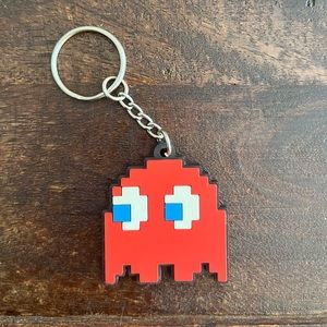 Blinky PAC-MAN ™️ Keychain Collectible Oikake  追いかけ